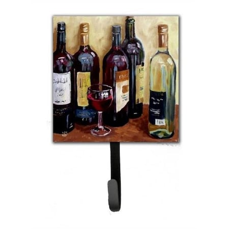 Carolines Treasures SDSM0118SH4 Wine by David Smith Leash or Key Holder SDSM0118SH4